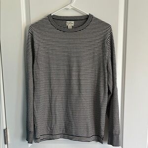 J Crew Striped Men's Shirt medium